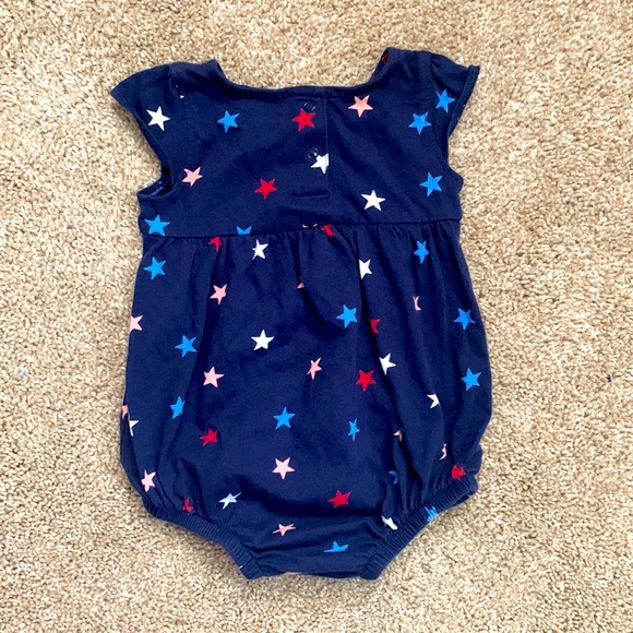 Patriotic baby bubble with stars 🇺🇸 - Picture 3 of 3